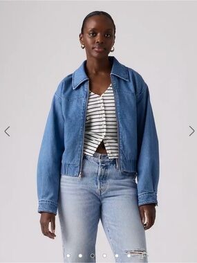 Levi's Western Blouson Bomber Jacket